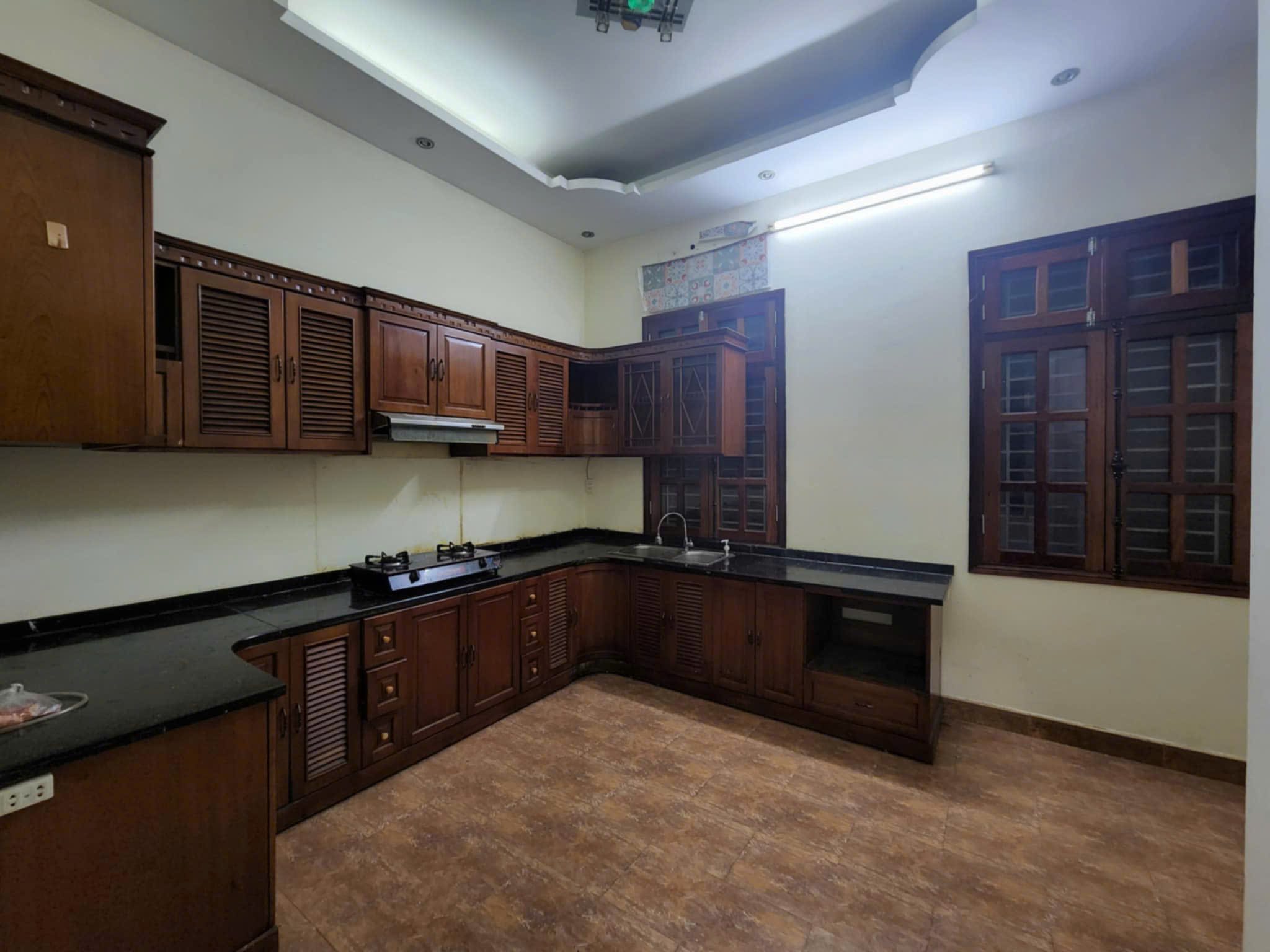 Cho thuê nhà Phân Lô KĐT Đại Kim 65m2 x 4 tầng, 7 ngủ, 20tr - Ảnh 1